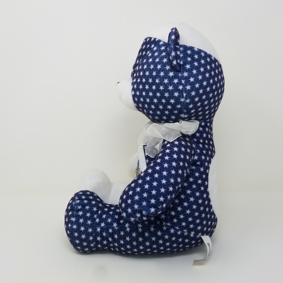 Vintage Rare Find Universal Studios Stuffed Patterned Bear, 16 Inches Tall - Picture 4 of 10